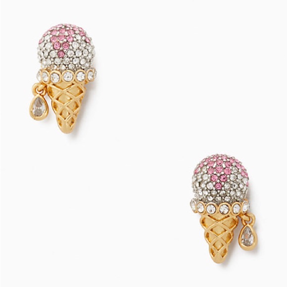 Kate Spade Ice Cream “Sundae” Studs